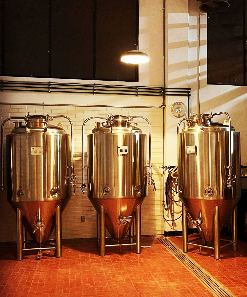 Tiantai 5BBL Brewing System In Mexico--Cervecería 11 Sep